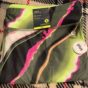 Fun colored leggings